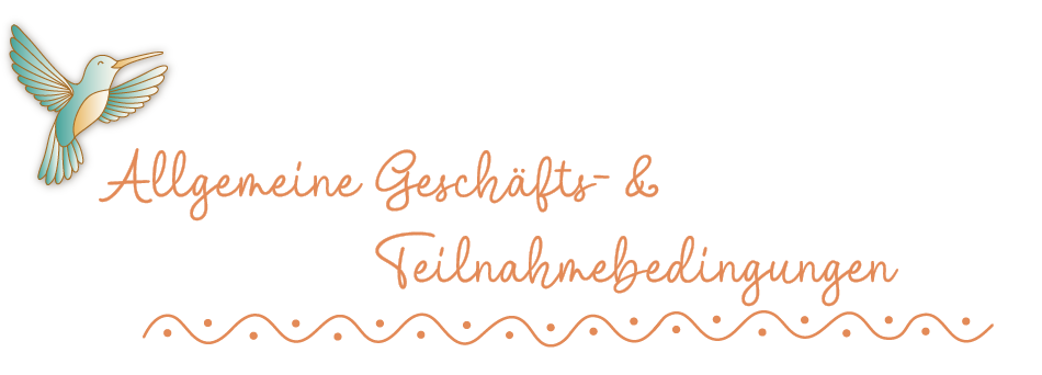 Allgemeine Geschäfts- und Teilnahmebedingungen