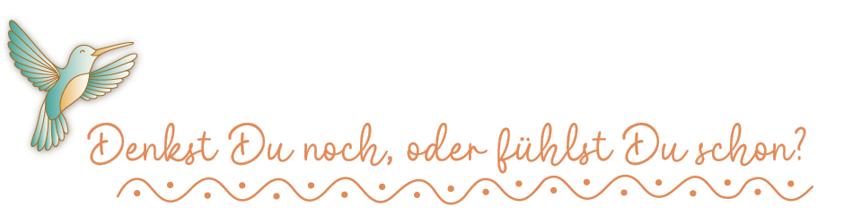 Denkst Du noch, oder fühlst Du schon?