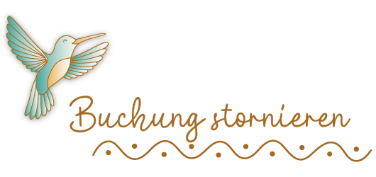 Buchung stornieren