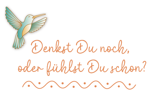 Denkst Du noch, oder fühlst Du schon?