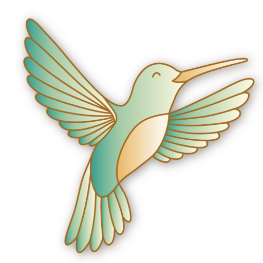 Fliegender Kolibri