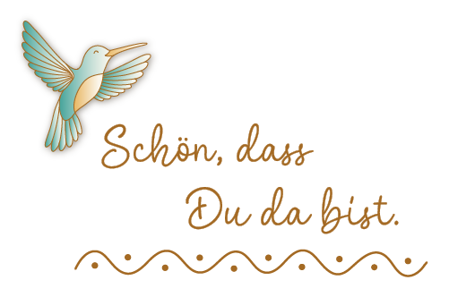 Schön, dass Du da bist,